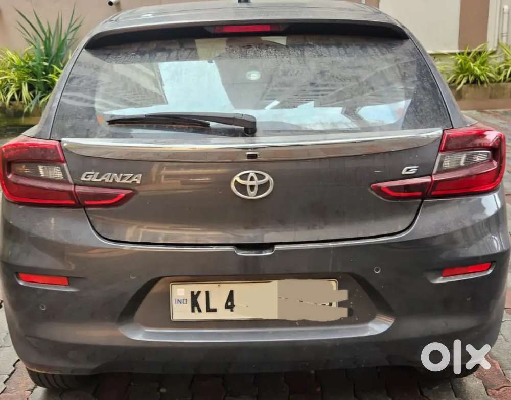 Mint Condition Family Used Grey Color Toyota Glanza For Sale