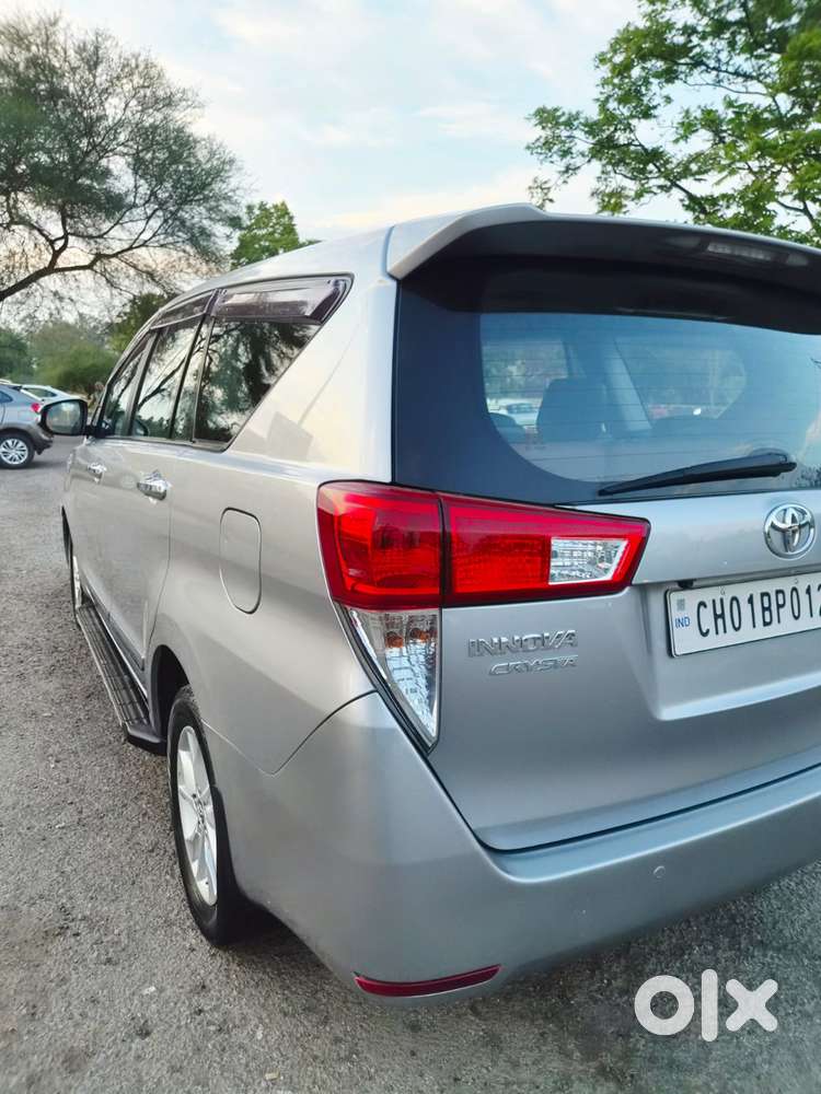 Toyota Innova Crysta 2.8 Gx At, 2017, Diesel