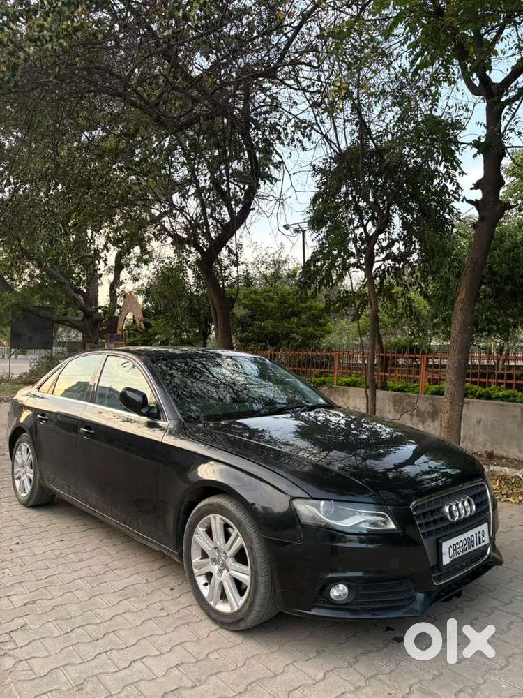 Audi A4 2011 Diesel Well Maintained Ch01 Number