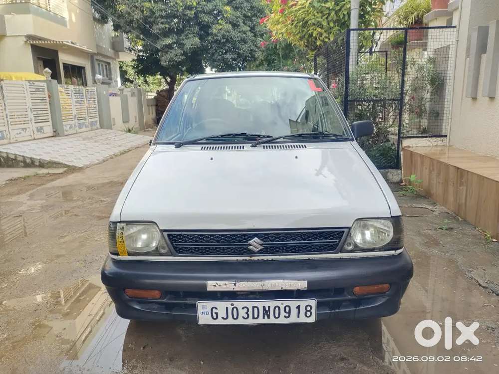 Maruti Suzuki 800 Ac 2011