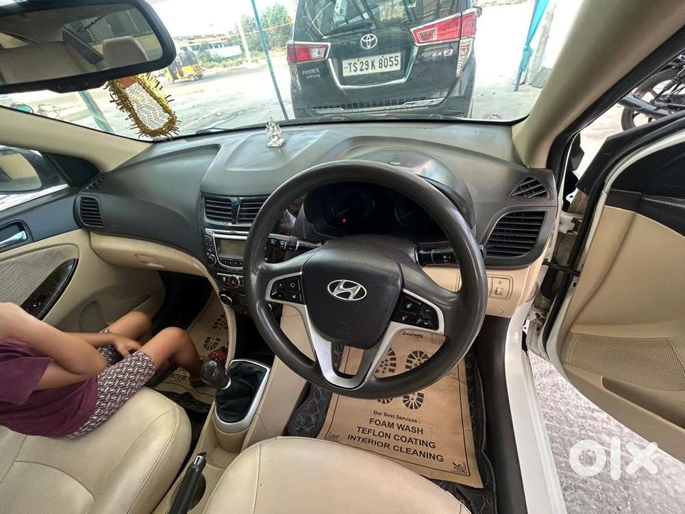 Hyundai Verna Diesel 2014 Model