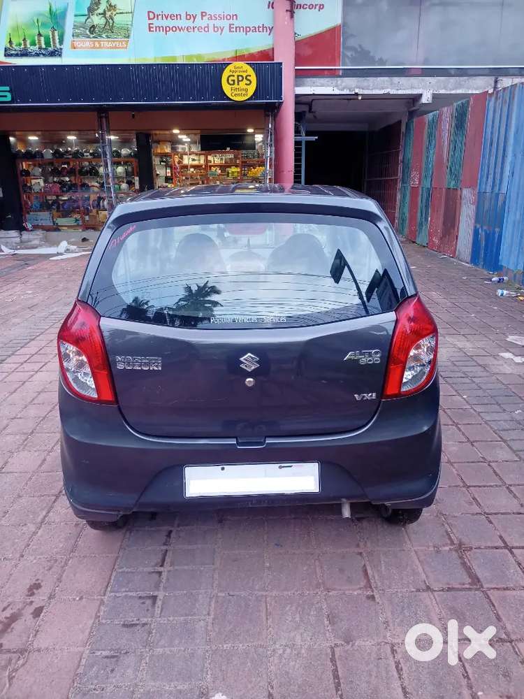 Maruti Suzuki Alto 800 2018 Variant Vxi