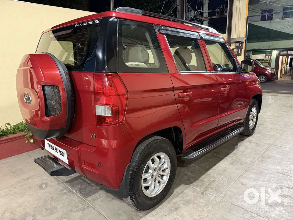 Mahindra Tuv 300 T8, 2016, Diesel