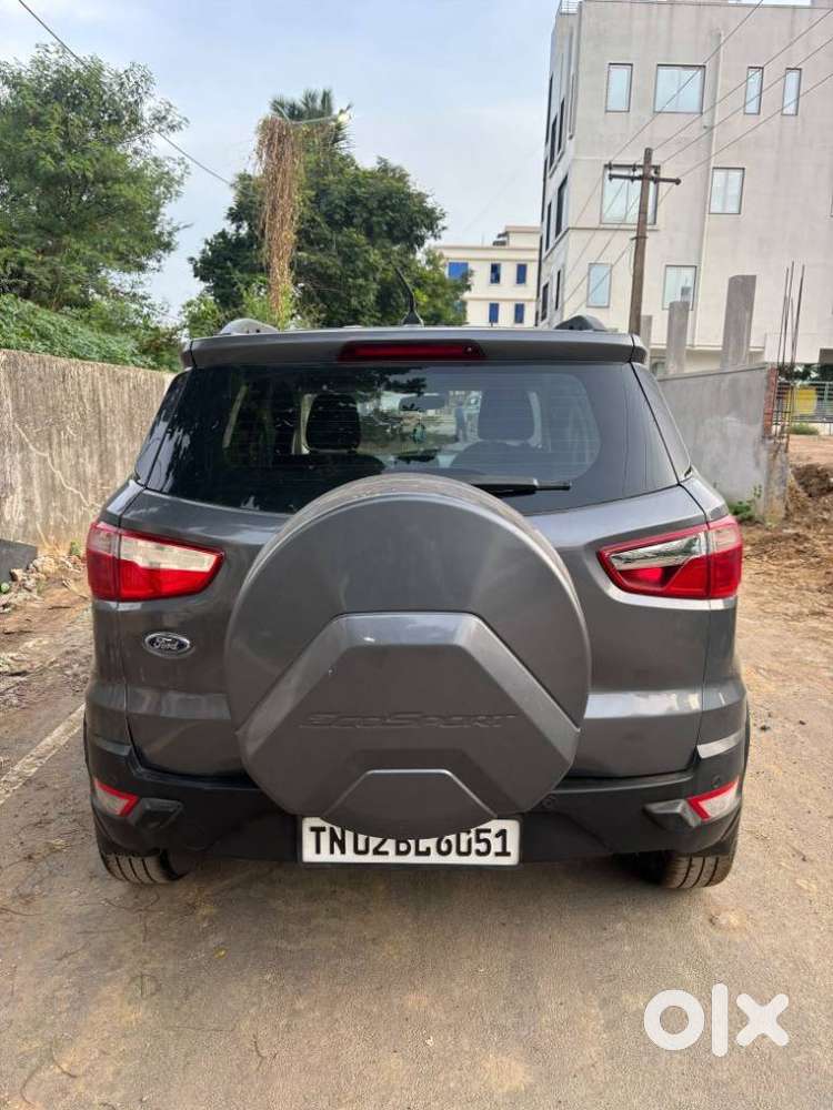 Ford Ecosport 1.5 Petrol Titanium, 2018, Petrol