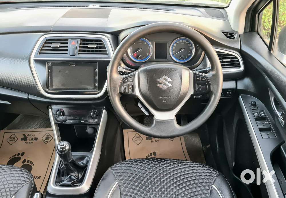 Maruti Suzuki S-cross 1.5 Zeta, 2017, Diesel