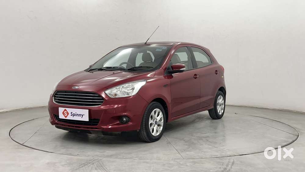 Ford Figo 1.5p Titanium At, 2017, Petrol