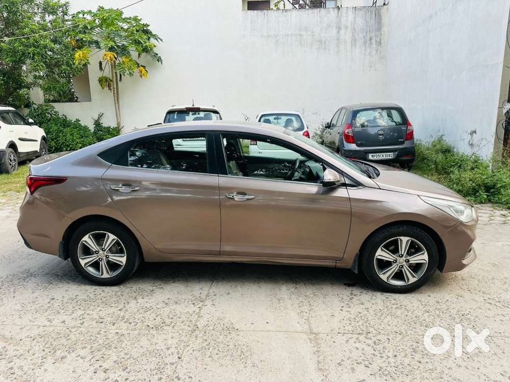 Hyundai Verna 1.6d Sx(o) Top Model Sunroof Ventilated Seats New Tyre