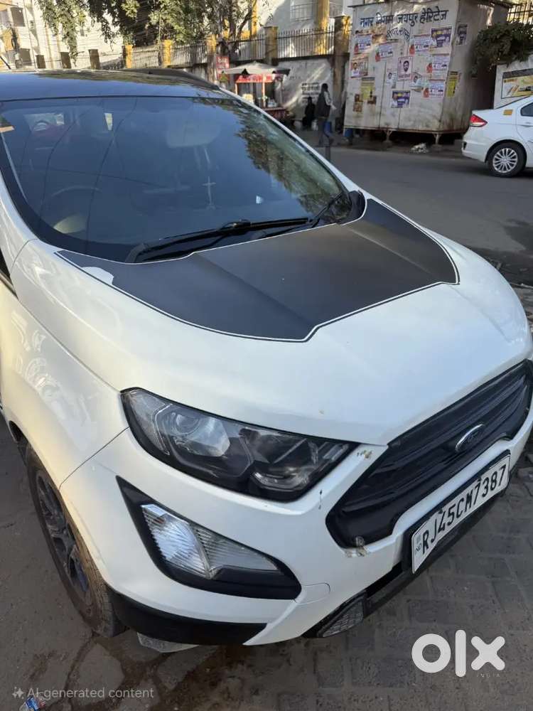 Ford Ecosport 2020 Diesel Well Maintained
