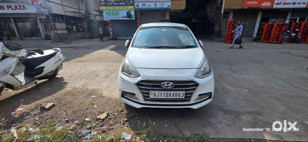 Hyundai Xcent 2019 Cng