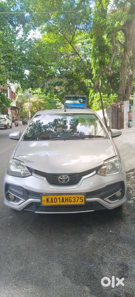 Toyota Etios 2018