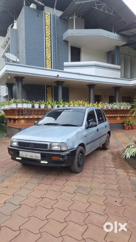 Maruthi Zen 2002 Model