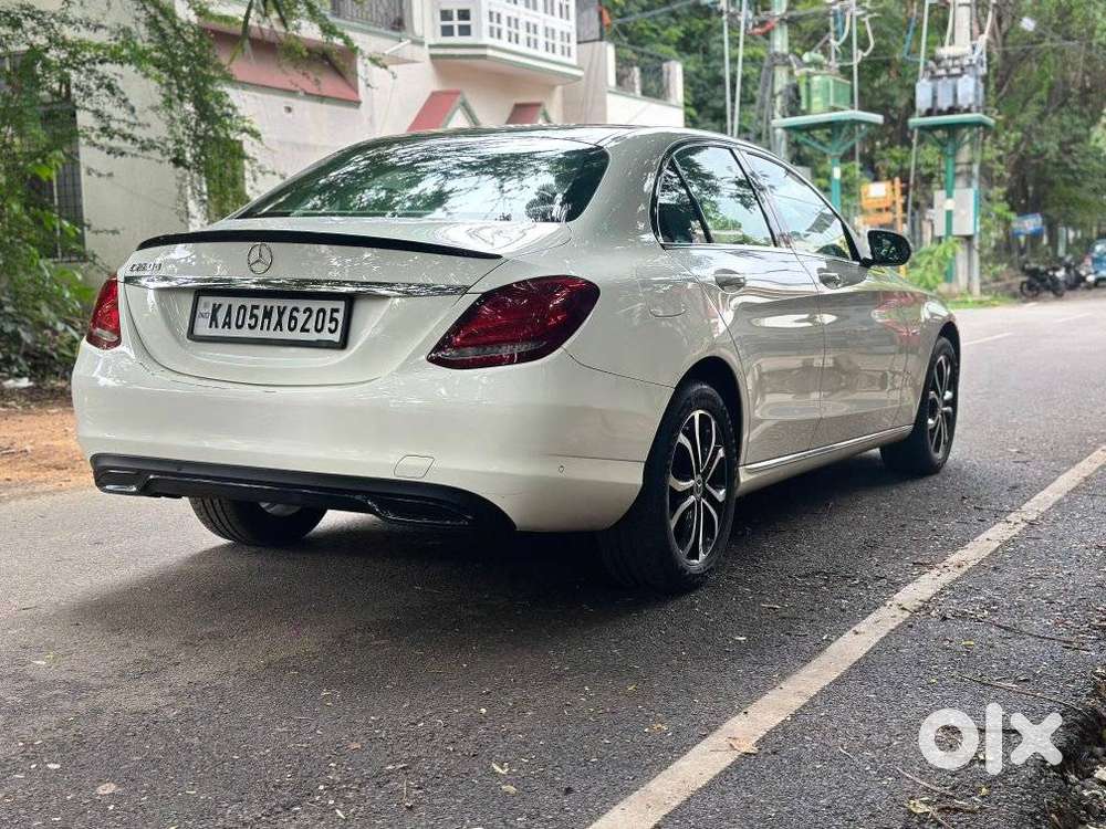 Mercedes-Benz C-Class 2.0 220d Progressive, 2018, Diesel