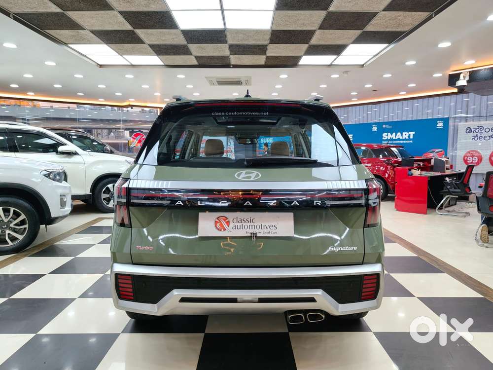Hyundai Alcazar 2.0 Signature (o) Petrol At 7 Str, 2024, Petrol
