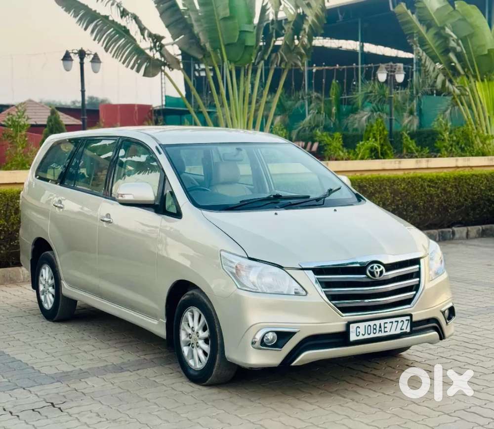 Toyota Innova, 2013, Diesel