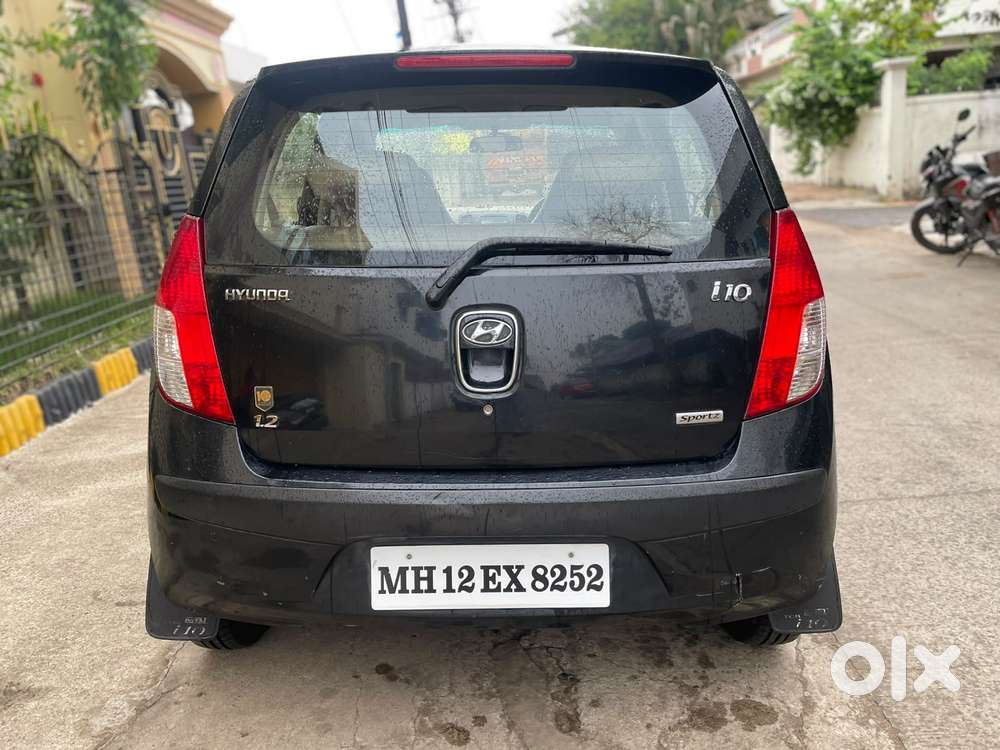 Hyundai I10 1.2 Kappa Sportz, 2008, Petrol