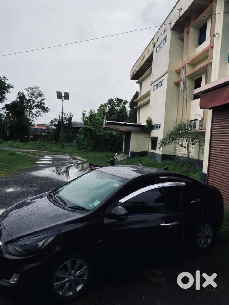 Hyundai Verna 2012 Diesel Well Maintained