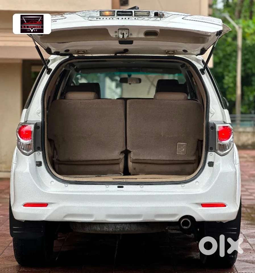 Toyota Fortuner, 2016, Diesel