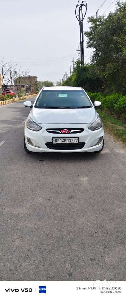 Hyundai Verna 2013 Cng & Hybrids Well Maintained