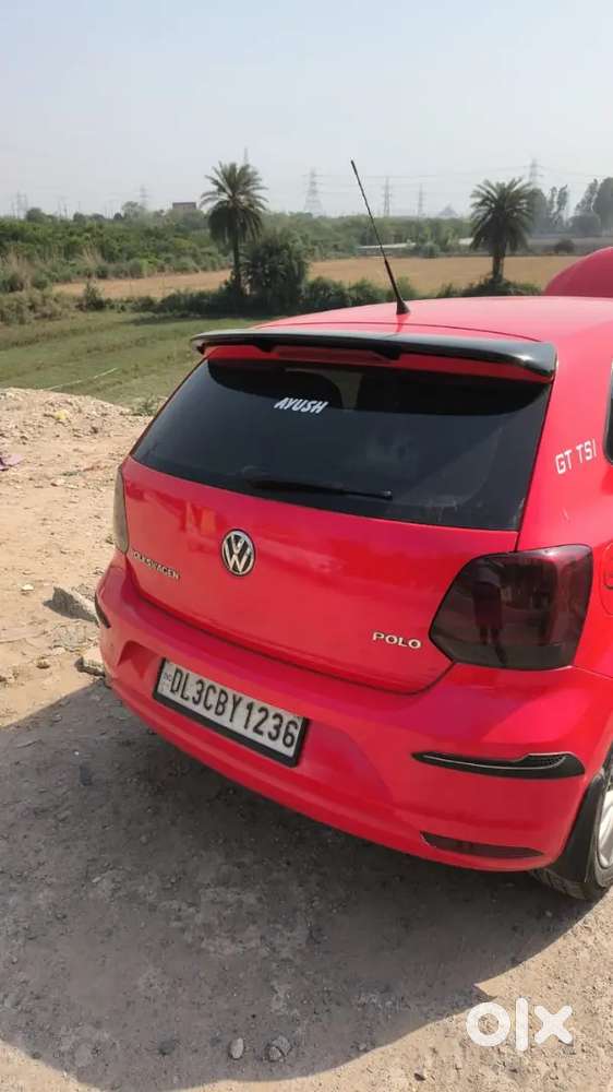 Volkswagen Polo 2013 Flash Red For Sale