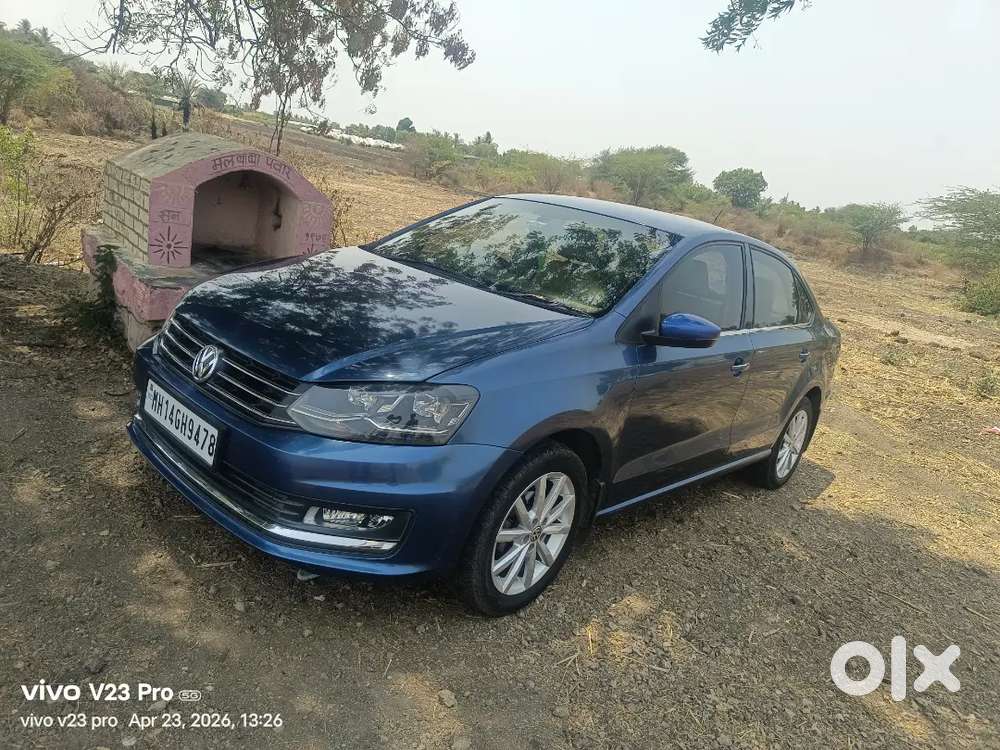 Volkswagen Vento Highline 2017 Diesel Automatic