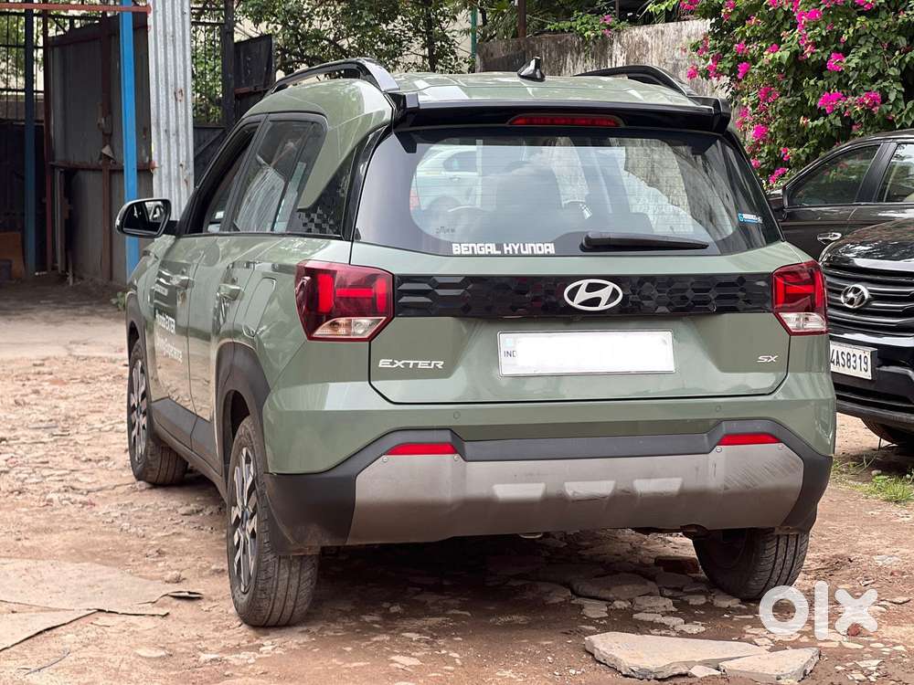 Hyundai Exter Sx (o) Connect 1.2 Mt, 2023, Petrol