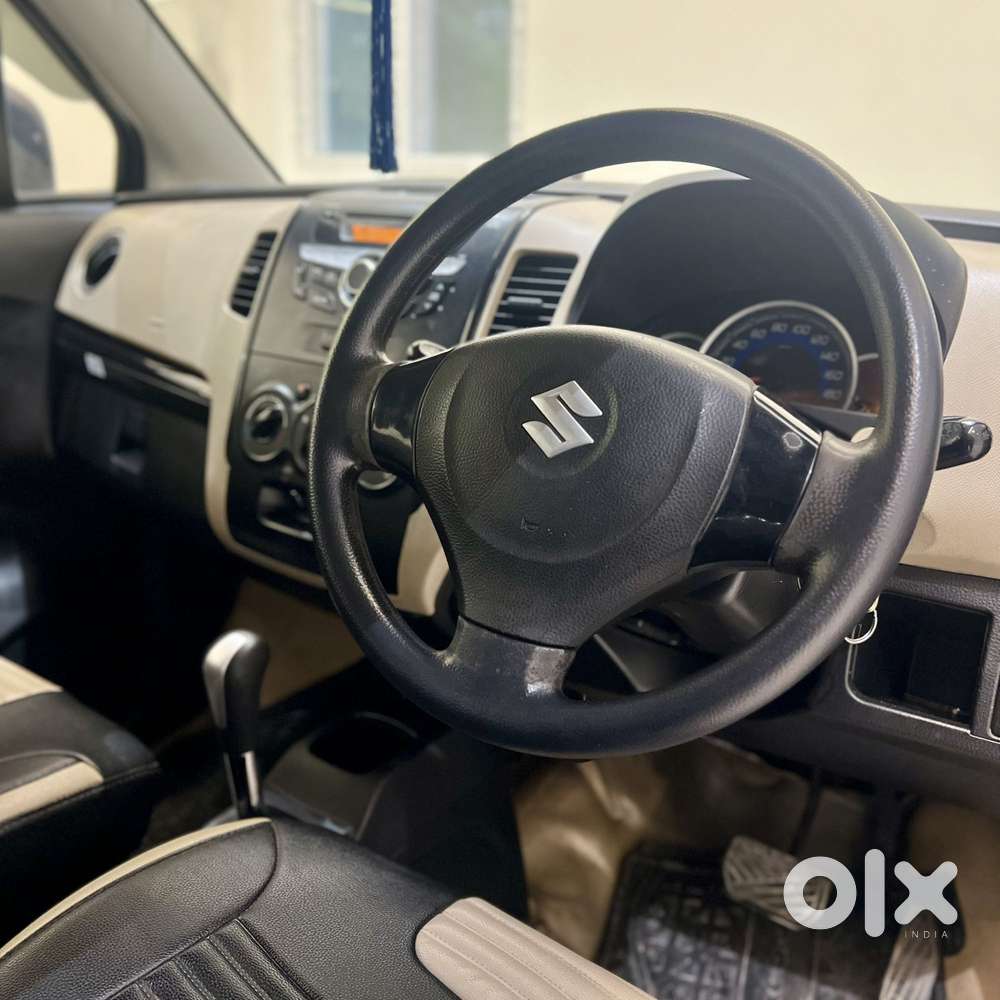 Maruti Suzuki Wagon R Amt Vxi Option, 2017, Petrol