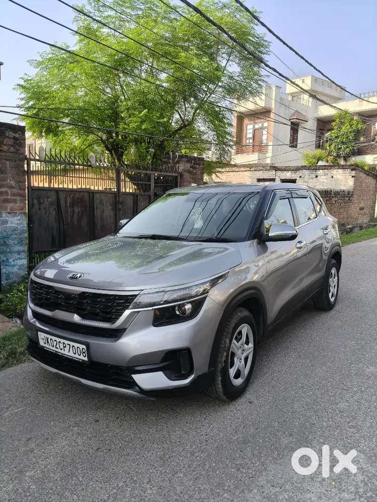 Kia Seltos Petrol 2020 Well Maintained