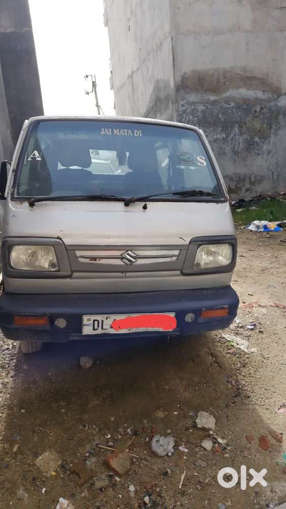 Maruti Suzuki Omni 2012 November