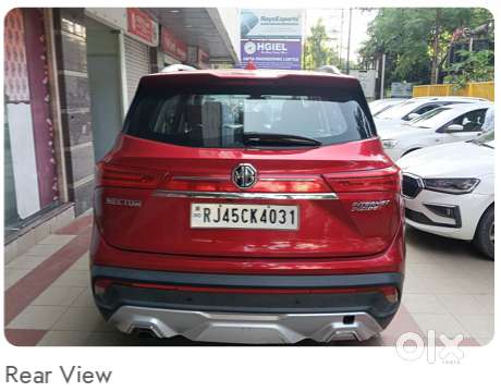 Mg Hector Petrol 2020
