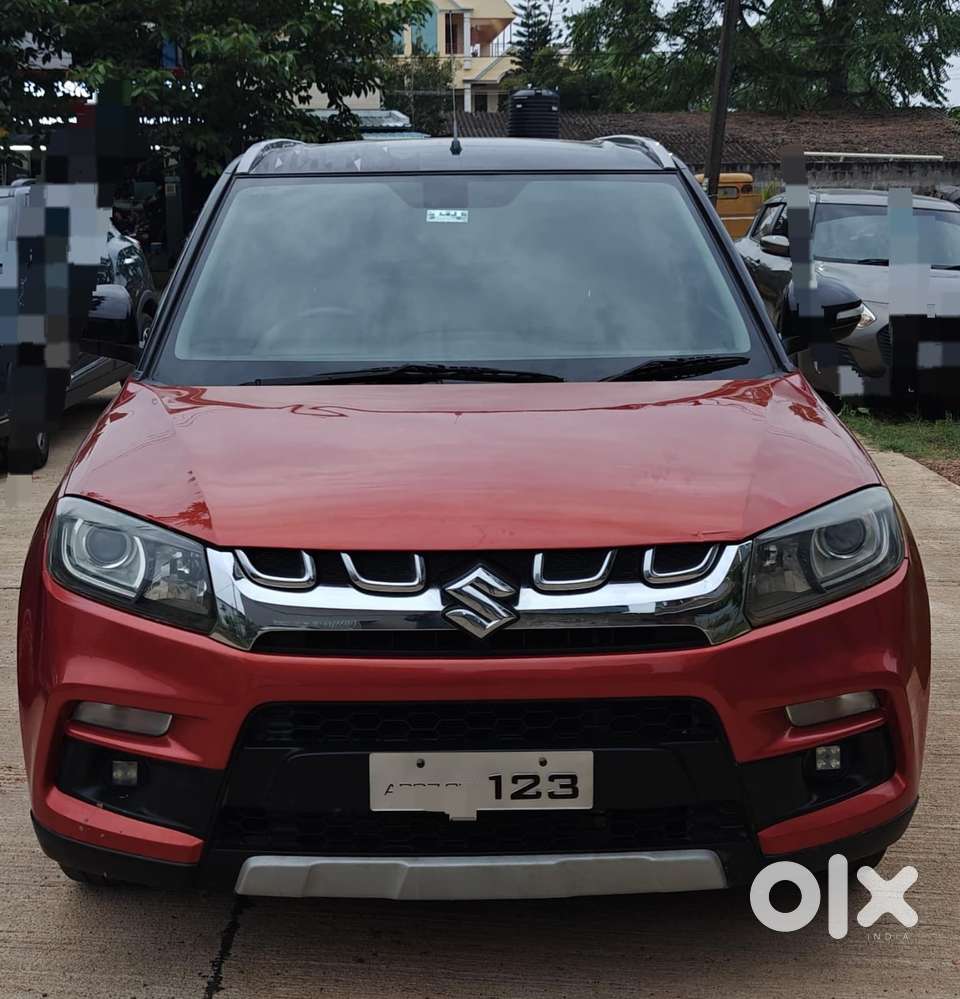 Maruti Suzuki Brezza Zdi Plus, 2016, Diesel