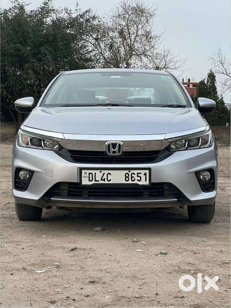 Honda City V Petrol Cvt, 2021, Petrol