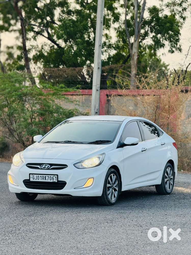 Hyundai Verna, 2015, Diesel