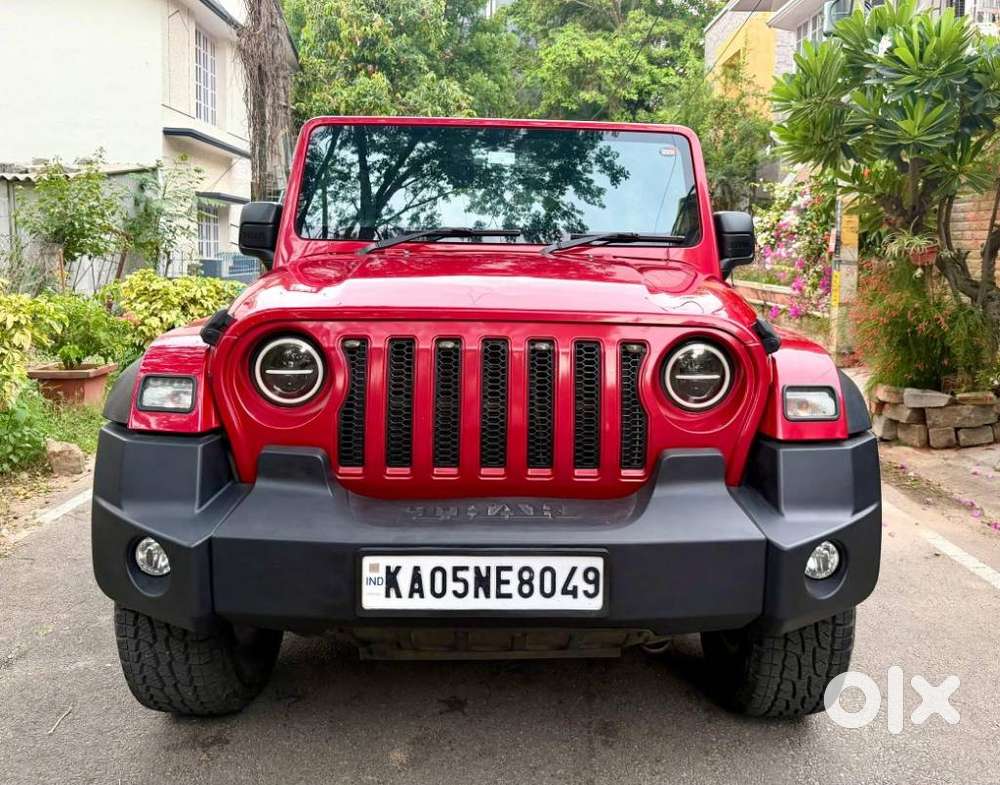 Mahindra Thar Lx Hard Top Petrol Mt 4wd, 2022, Petrol