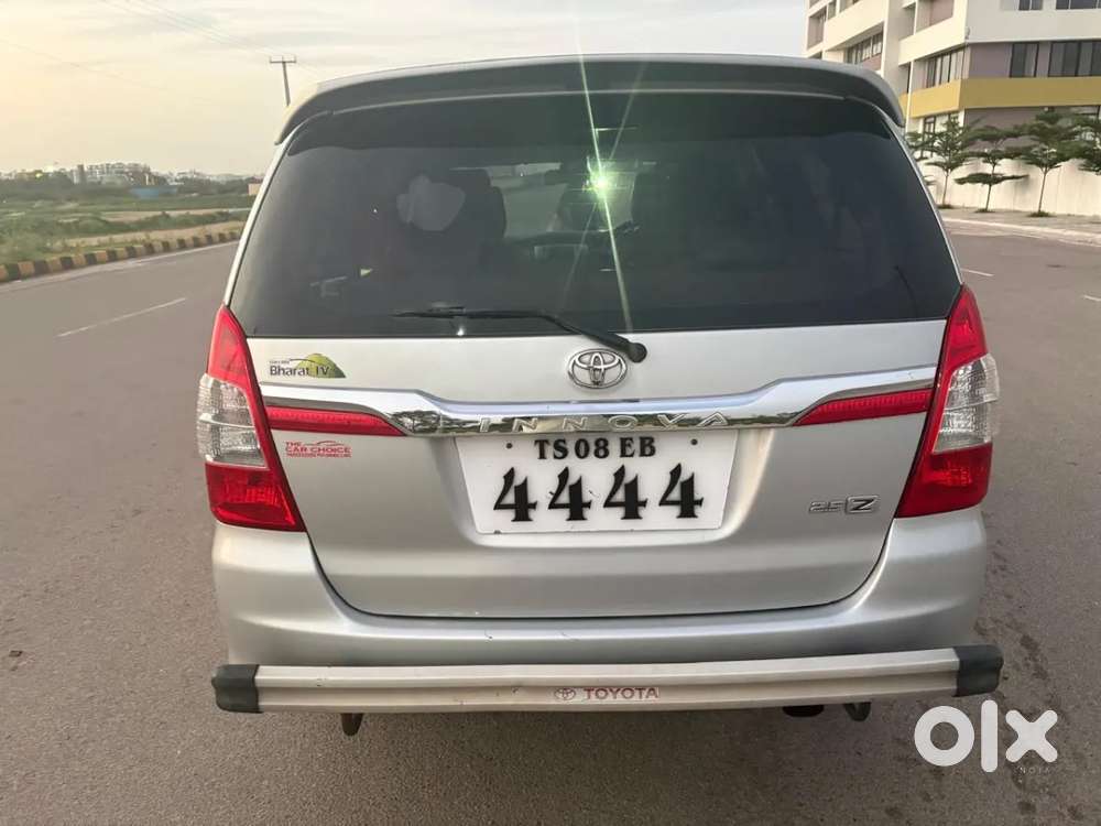Toyota Innova, 2014, Diesel