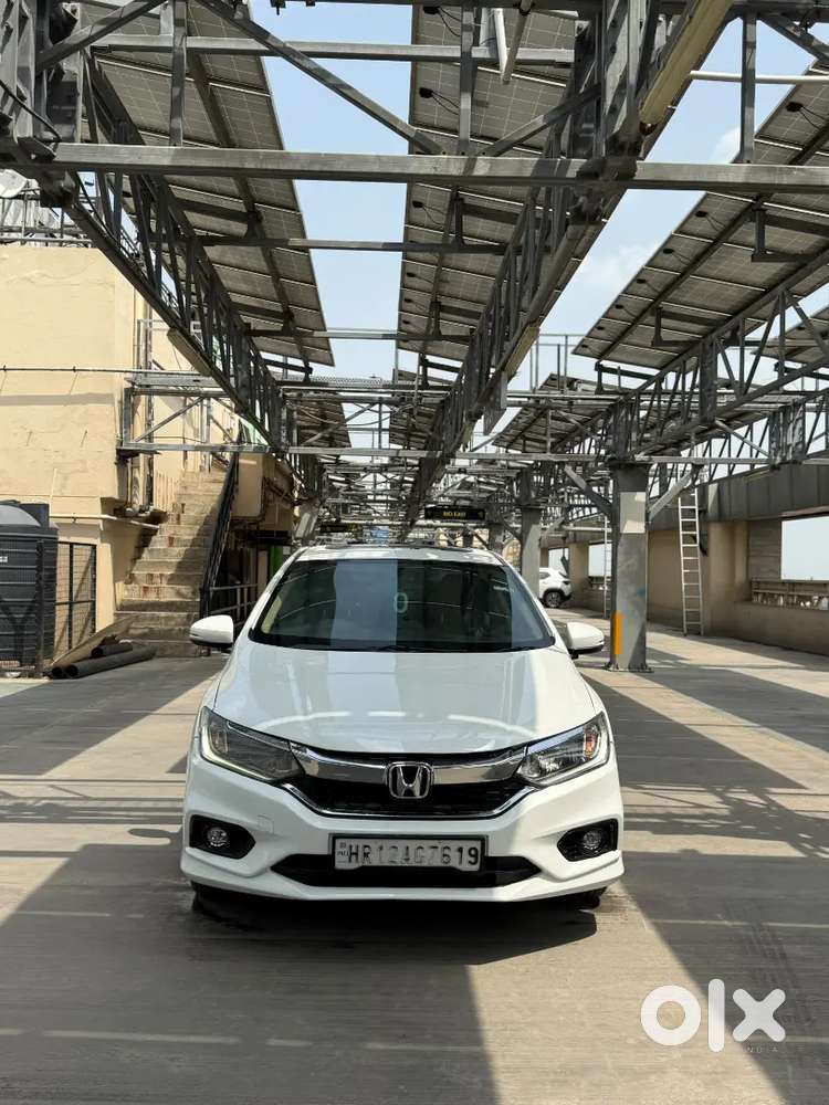 Honda City Vx Petrol 2018