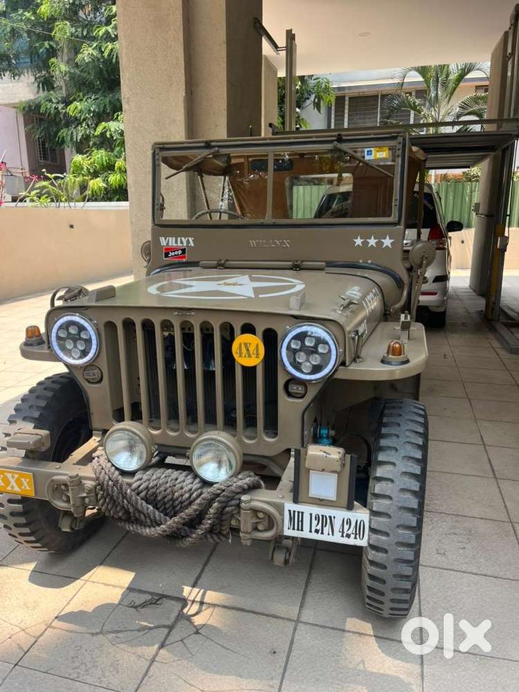 Mahindra Willys 2017 Diesel 15000 Km Driven