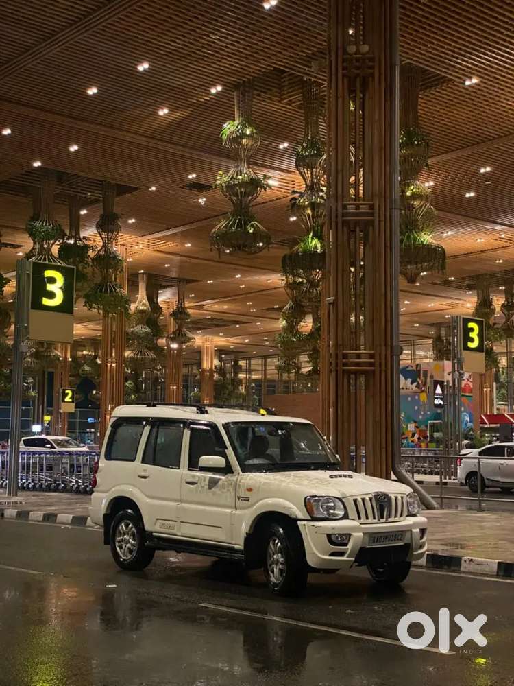 2014 Mahindra Scorpio Vlx 2.2 Mhawk (airbag Edition)