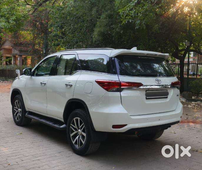 Toyota Fortuner Sigma 4 At Diesel, 2017, Diesel