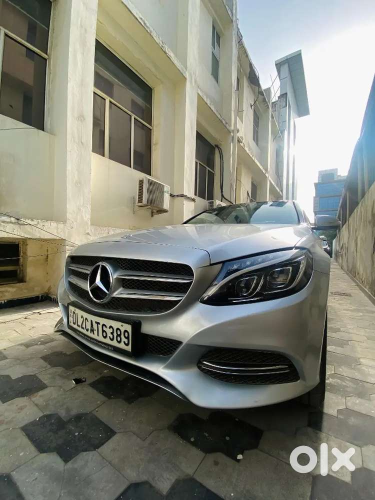 Mercedes-benz C-class 2015
