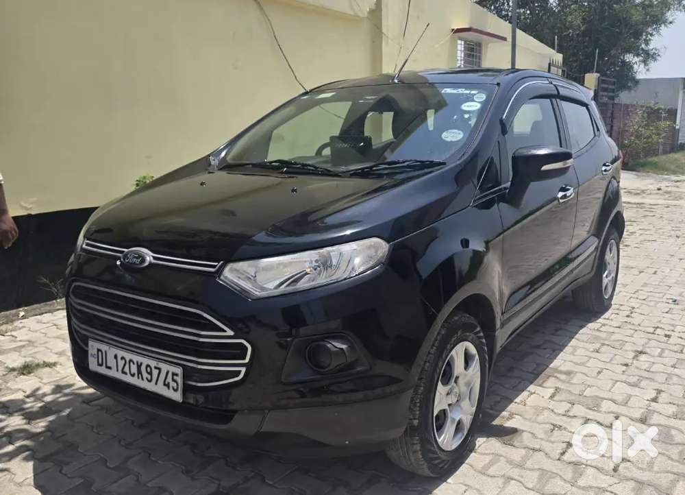 Ford Ecosport 2017 Diesel 40000 Km Driven