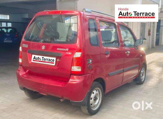 Maruti Suzuki Wagon R Lxi Minor, 2008, Petrol