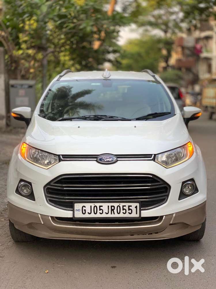 Ford Ecosport 1.5 Tdci Titanium, 2016, Diesel