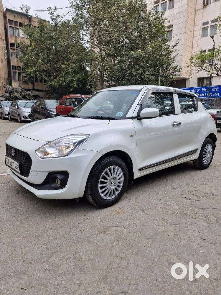 Maruti Suzuki Swift Lxi Optional-o, 2021, Petrol
