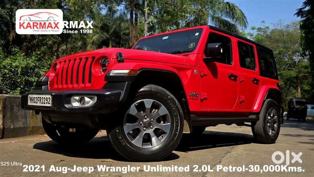 Jeep Wrangler, 2021, Petrol