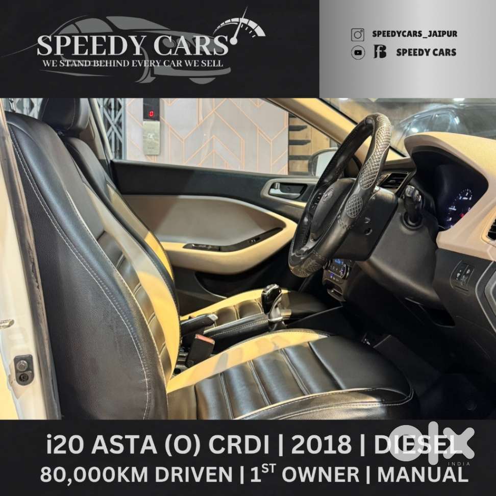 Hyundai I20 Asta Option, 2018, Diesel