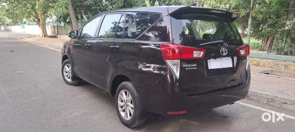 Toyota Innova Crysta 2018 Diesel Good Condition