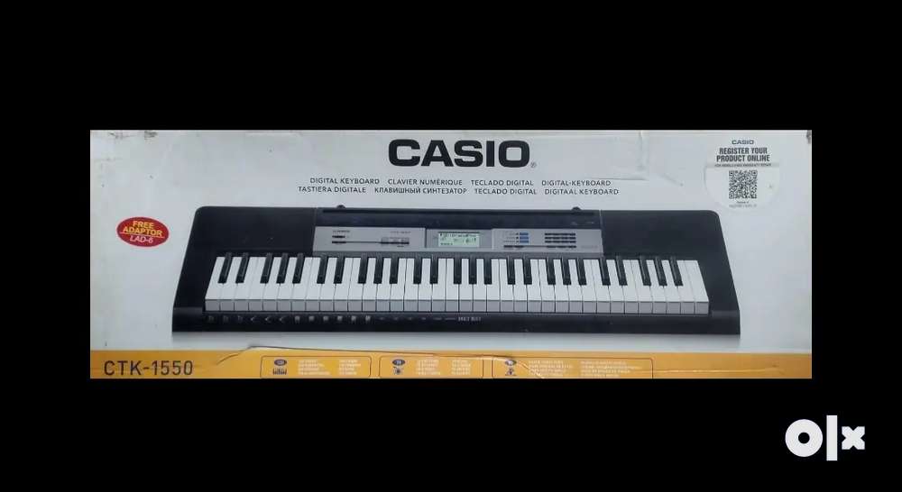 Casio ctk 1550 discount stand