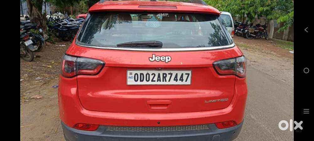 Jeep Compass 1.4 Limited Plus, 2017, Petrol