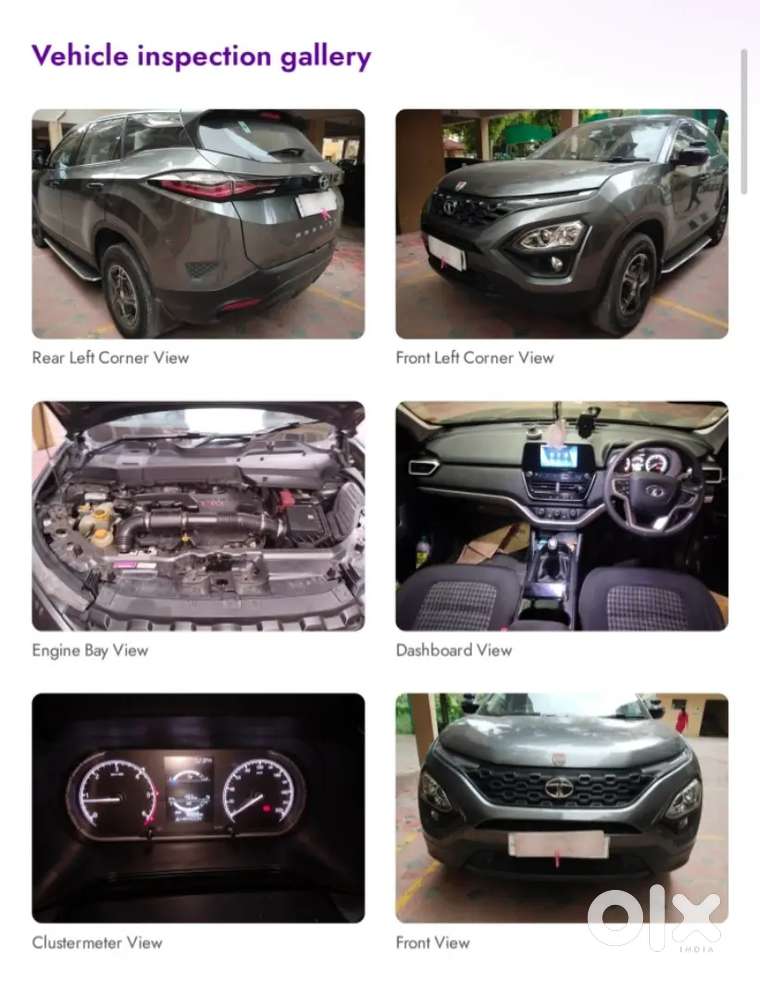 Tata Harrier Kryotec Xm 2022 Diesel