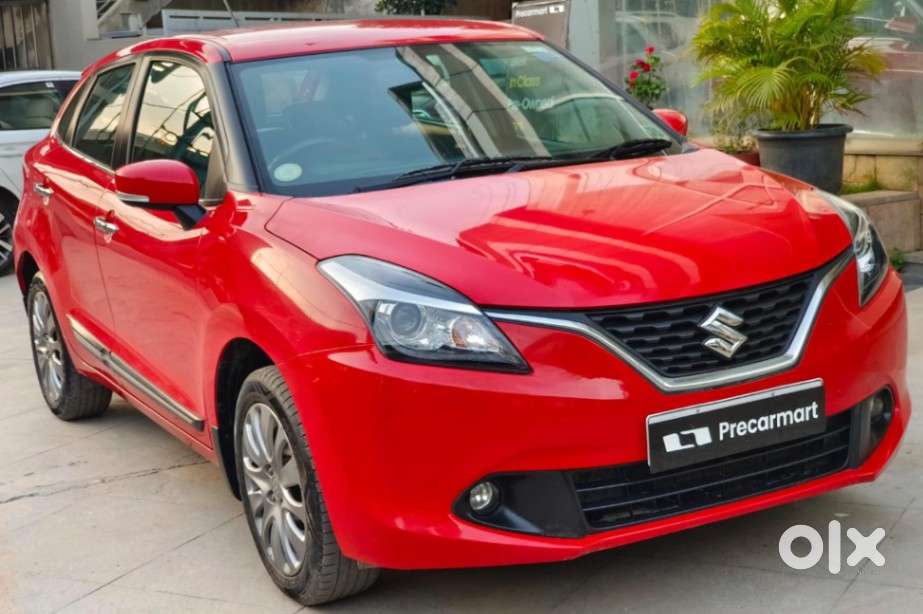 Maruti Suzuki Baleno 1.2 Alpha, 2016, Petrol